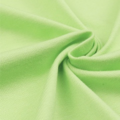 67.5%Bamboo 27.5%Cotton 5%Spandex 180gsm Double Knit&Interlcok F04#