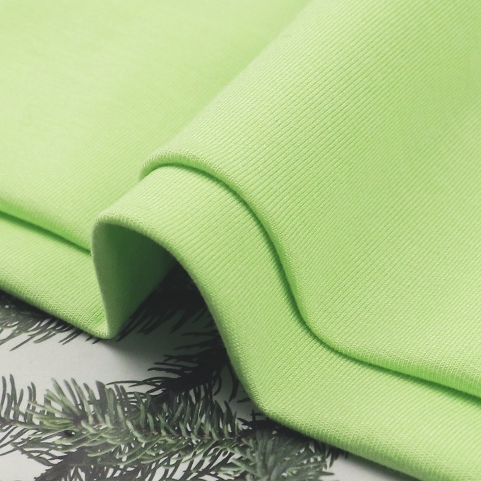 67.5%Bamboo 27.5%Cotton 5%Spandex 180gsm Double Knit&Interlcok F04#