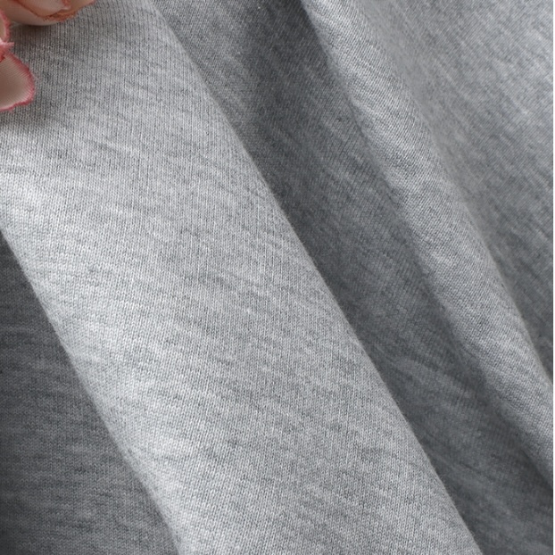 340gsm 78%Cotton 15%Polyester 7%Spandex Scuba Knitted GDJ1112#