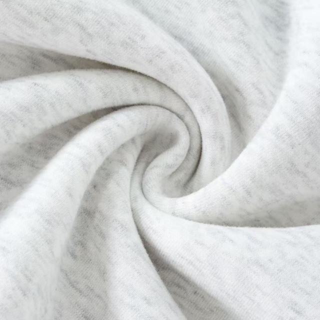 380gsm 65%Cotton 35%Polyester Peached Rib HN209#
