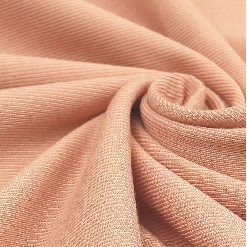 250gsm 50%Lyocell 50%Cotton Doulbe knit/Interlock HN275#