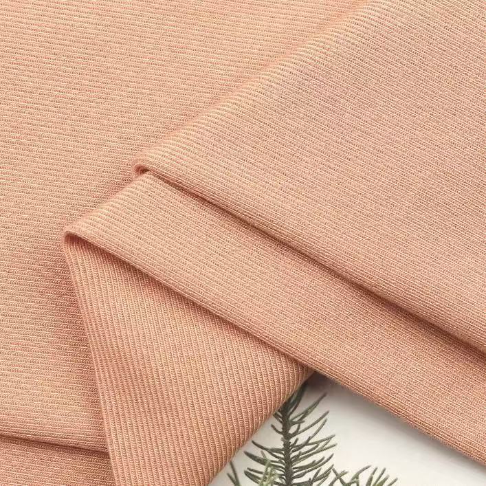 250gsm 50%Lyocell 50%Cotton Doulbe knit/Interlock HN275#