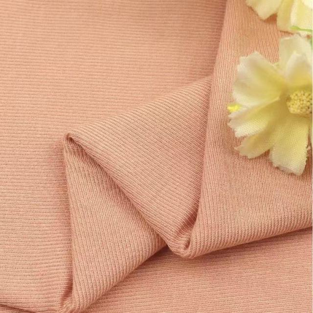 250gsm 50%Lyocell 50%Cotton Doulbe knit/Interlock HN275#