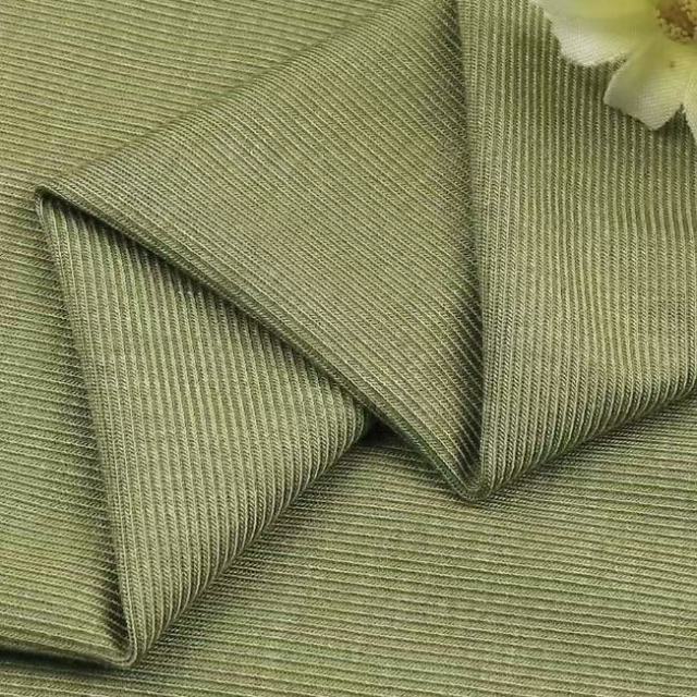 210gsm 54%Rayon 40%Cotton 6%Spandex RN RIB