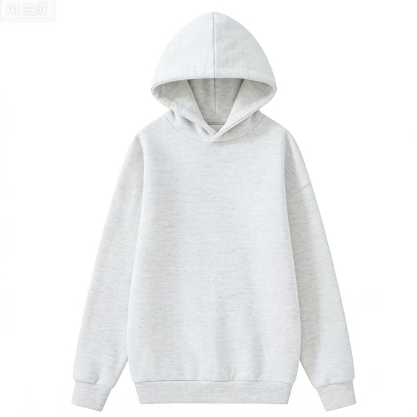 380gsm 65%Cotton 35%Polyester Peached Rib HN209#