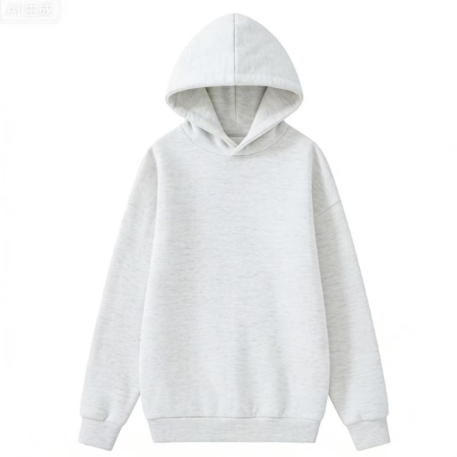 380gsm 65%Cotton 35%Polyester Peached Rib HN209#