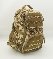 YiSheng outdoor equipment backpack all terrain camouflage multicam army fan bag water repellent tactical backpack