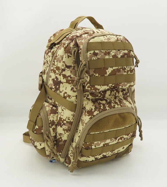 YiSheng outdoor equipment backpack all terrain camouflage multicam army fan bag water repellent tactical backpack