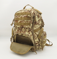 YiSheng outdoor equipment backpack all terrain camouflage multicam army fan bag water repellent tactical backpack