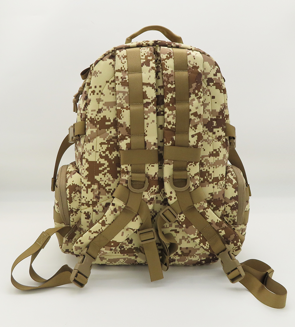 YiSheng outdoor equipment backpack all terrain camouflage multicam army fan bag water repellent tactical backpack