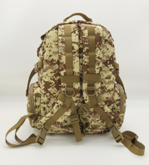 YiSheng outdoor equipment backpack all terrain camouflage multicam army fan bag water repellent tactical backpack
