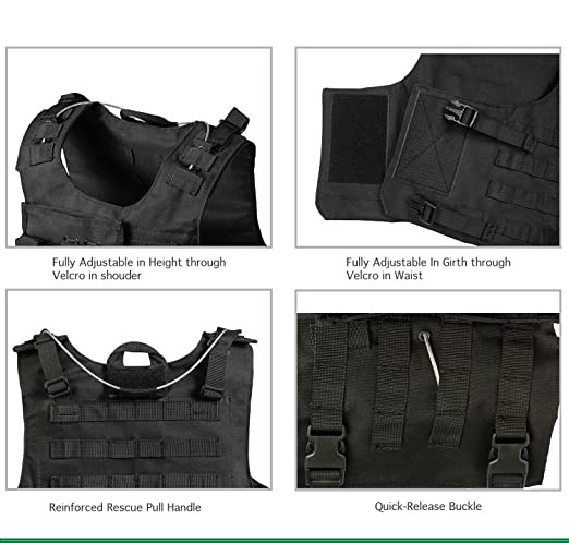 Tactical Airsoft Paintball Vest
