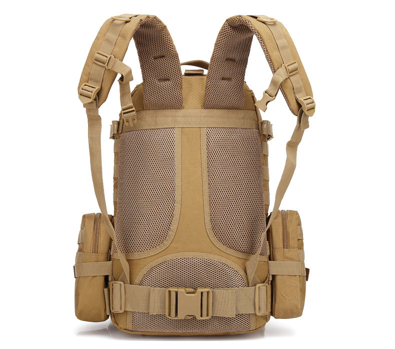 New Style Large Volume Backpacks Camouflage Assault Multi-purpose Nylon Outdoor Tactical Equipment Backpack