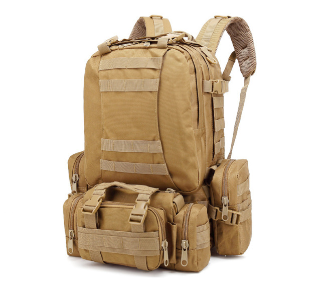 New Style Large Volume Backpacks Camouflage Assault Multi-purpose Nylon Outdoor Tactical Equipment Backpack