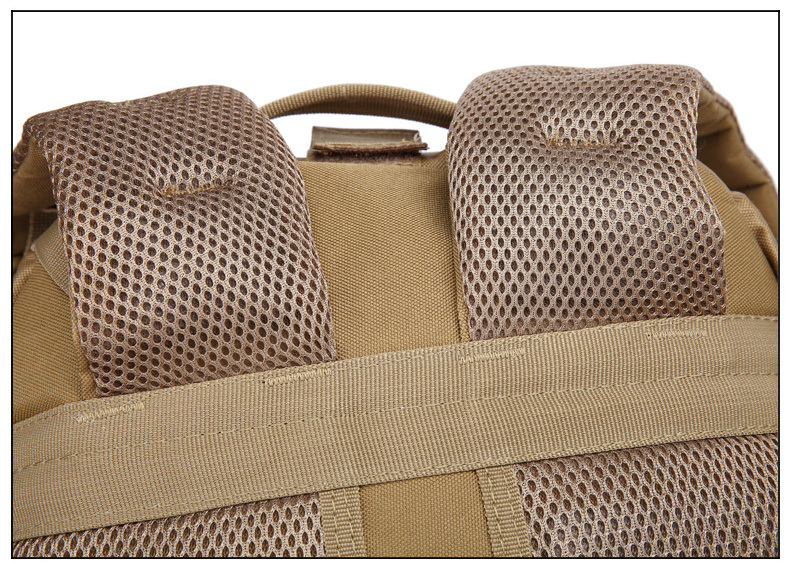 New Style Large Volume Backpacks Camouflage Assault Multi-purpose Nylon Outdoor Tactical Equipment Backpack