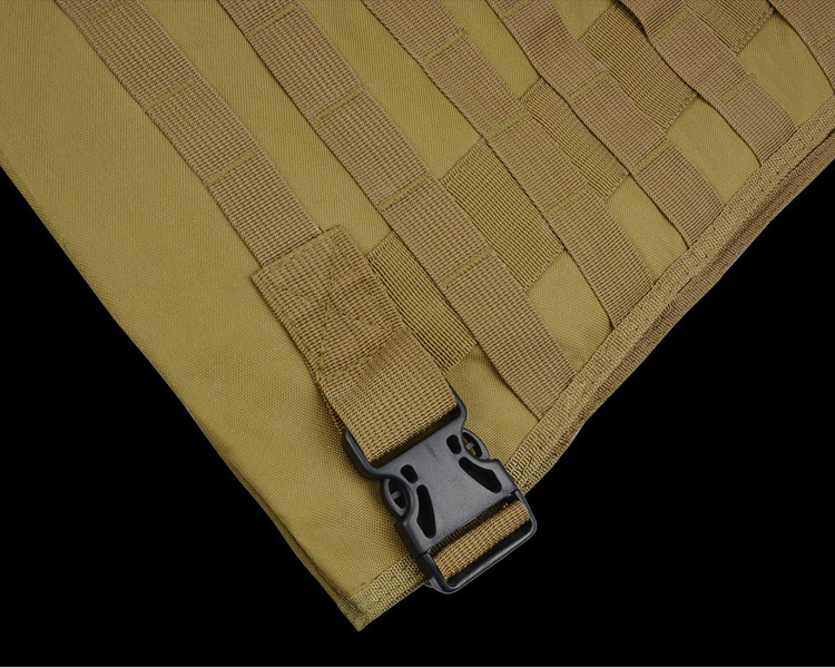 Latest Fashion Full Protection Military Tactical Vest Molle Chaleco Tactico Laser Cut Plate Carrier Bullet Proof Vest