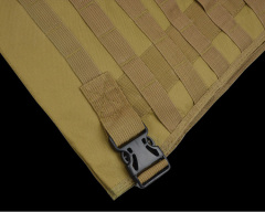 Latest Fashion Full Protection Military Tactical Vest Molle Chaleco Tactico Laser Cut Plate Carrier Bullet Proof Vest