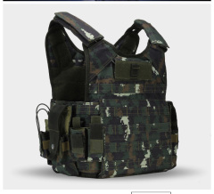 1000D Nylon Tactical Gear Military Airsoft CS Game Hunting MOEEL Army Laser Cut Vest