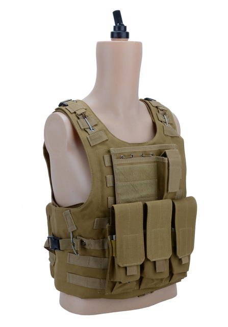 Military Tactical Vest Camouflage Body Armor Sports Wear Hunting Vest Army Molle bulletproof Vest Black