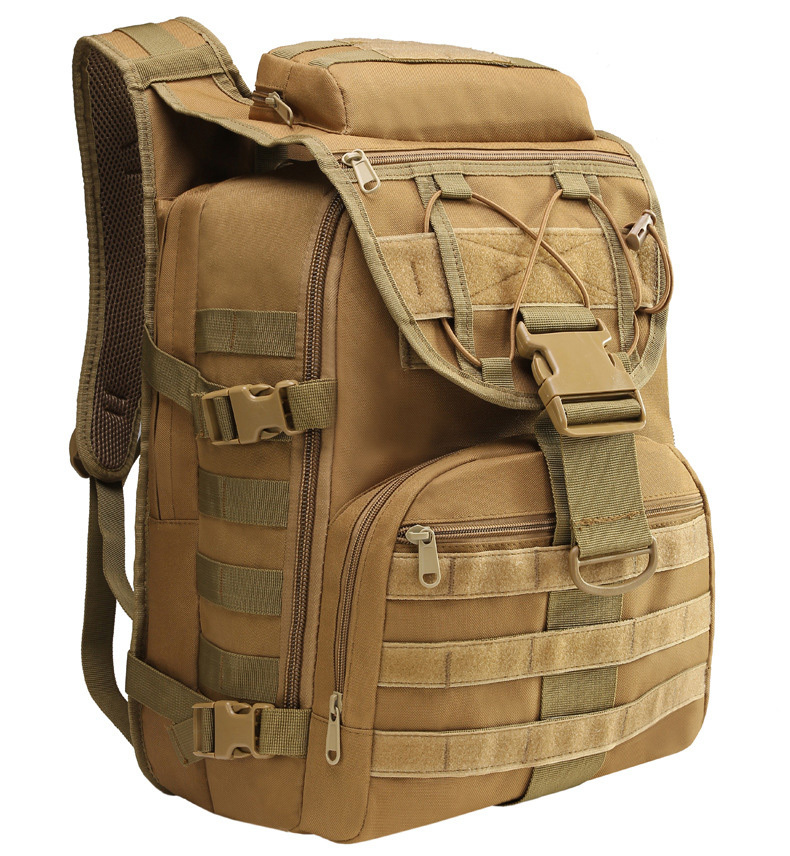 Super Large Volume Waterproof Hiking Climbing Camo Backpacks Outdoor Combat Training Bags Tactical Equipment Backpacks