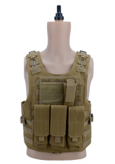 Military Tactical Vest Camouflage Body Armor Sports Wear Hunting Vest Army Molle bulletproof Vest Black