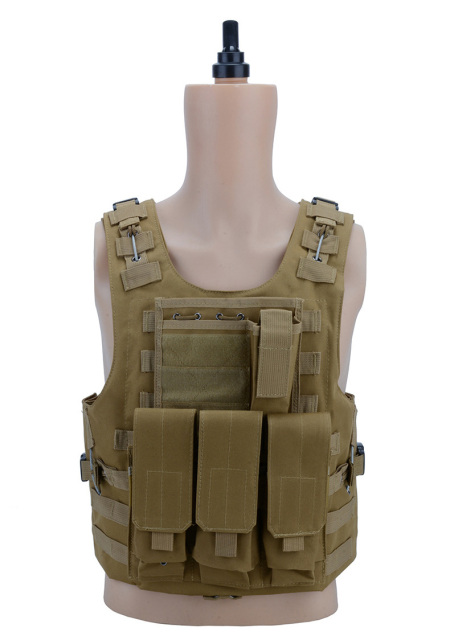 Military Tactical Vest Camouflage Body Armor Sports Wear Hunting Vest Army Molle bulletproof Vest Black