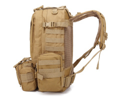 New Style Large Volume Backpacks Camouflage Assault Multi-purpose Nylon Outdoor Tactical Equipment Backpack