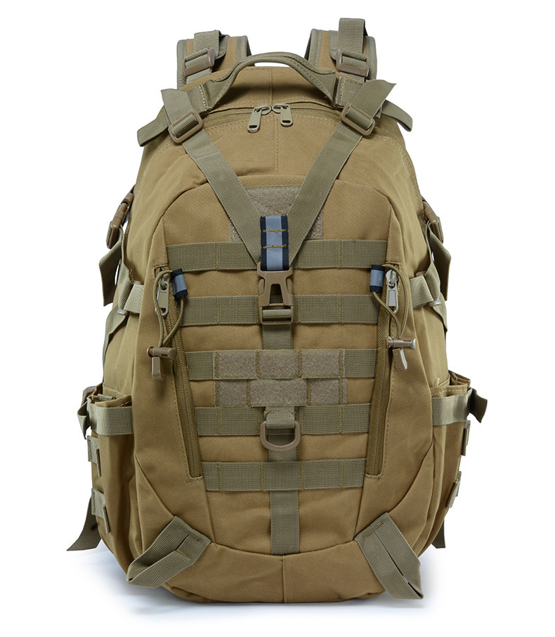 Tactical Backpacks Black EDC Pack Outdoor Waterproof Tactical Style Mochila Bag