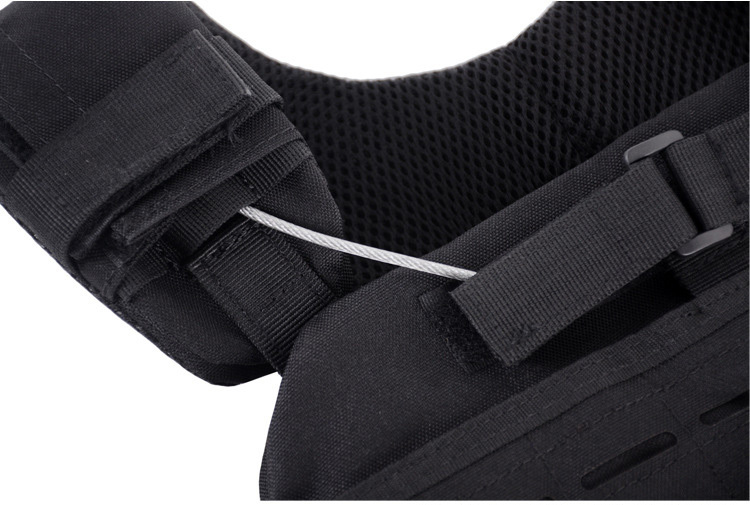 Quick Release Chalecos Tactico Plates Carrier Tactical Gear Combat Jacket 1000D Outdoor Molle Tactical Vest