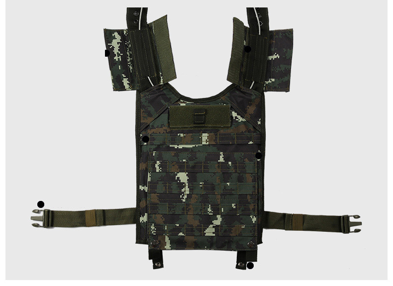 1000D Nylon Tactical Gear Military Airsoft CS Game Hunting MOEEL Army Laser Cut Vest