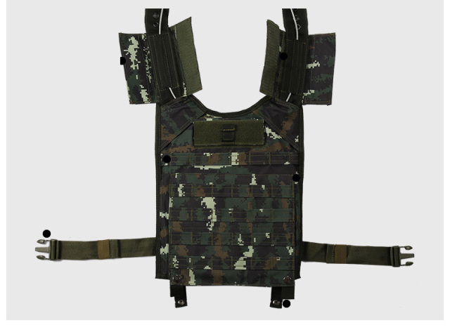 1000D Nylon Tactical Gear Military Airsoft CS Game Hunting MOEEL Army Laser Cut Vest