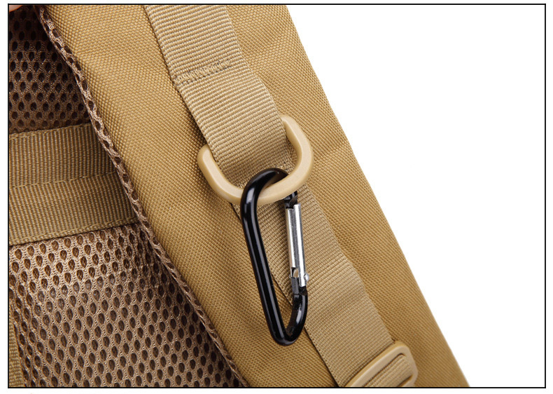 New Style Large Volume Backpacks Camouflage Assault Multi-purpose Nylon Outdoor Tactical Equipment Backpack