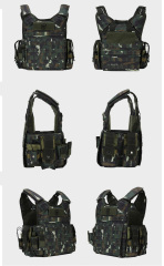 1000D Nylon Tactical Gear Military Airsoft CS Game Hunting MOEEL Army Laser Cut Vest