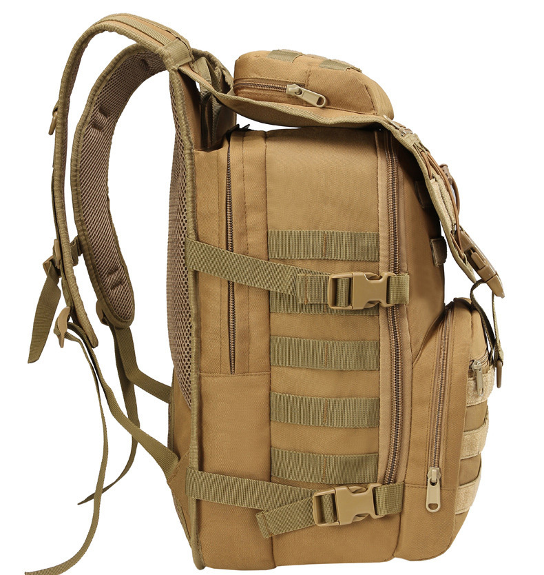 Super Large Volume Waterproof Hiking Climbing Camo Backpacks Outdoor Combat Training Bags Tactical Equipment Backpacks