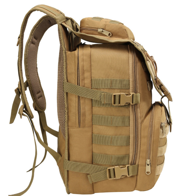 Super Large Volume Waterproof Hiking Climbing Camo Backpacks Outdoor Combat Training Bags Tactical Equipment Backpacks
