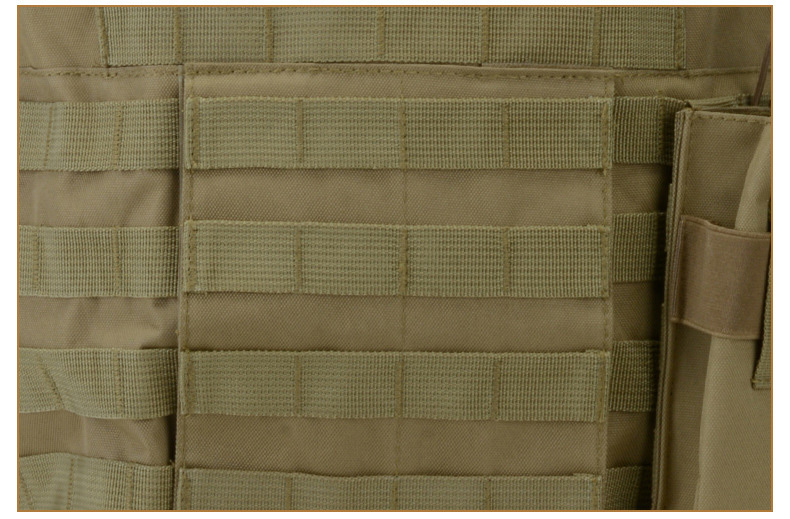 Tactical Hunting Safety Vest Fishing Plate Carrier Molle Camo Style Tactical Vest with Pouches
