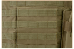 Tactical Hunting Safety Vest Fishing Plate Carrier Molle Camo Style Tactical Vest with Pouches