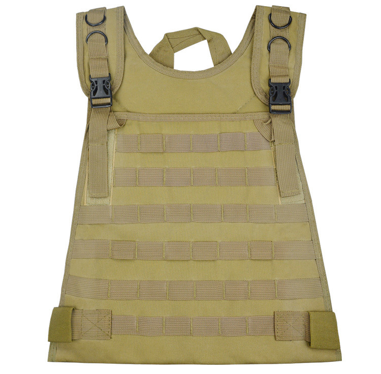 Latest Fashion Full Protection Military Tactical Vest Molle Chaleco Tactico Laser Cut Plate Carrier Bullet Proof Vest