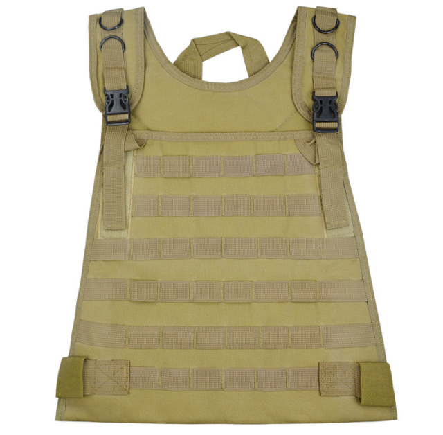 Latest Fashion Full Protection Military Tactical Vest Molle Chaleco Tactico Laser Cut Plate Carrier Bullet Proof Vest