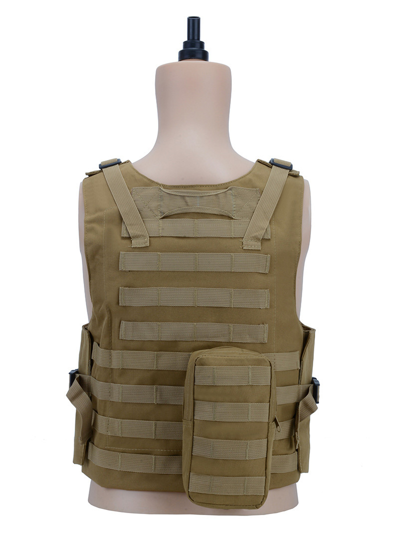 Military Tactical Vest Camouflage Body Armor Sports Wear Hunting Vest Army Molle bulletproof Vest Black