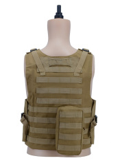 Military Tactical Vest Camouflage Body Armor Sports Wear Hunting Vest Army Molle bulletproof Vest Black