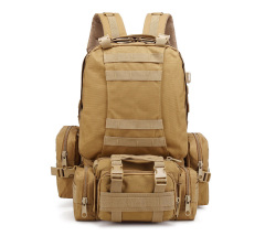 New Style Large Volume Backpacks Camouflage Assault Multi-purpose Nylon Outdoor Tactical Equipment Backpack