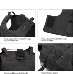 Outdoor Quick ReleaseTactical Military Vest Airsoft Vest