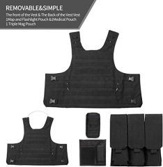 Outdoor Quick ReleaseTactical Military Vest Airsoft Vest