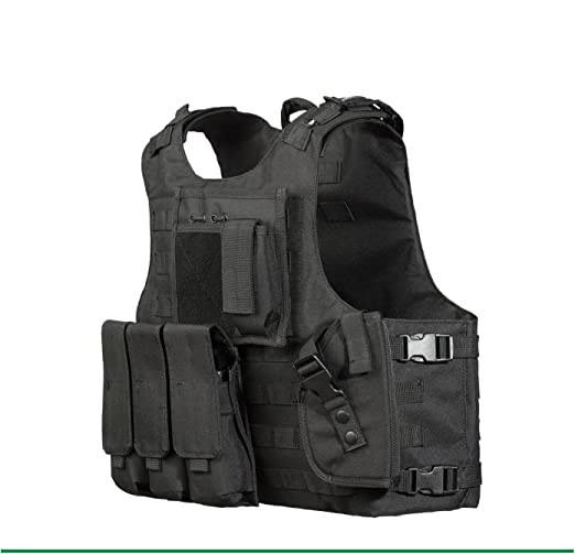 Tactical Airsoft Paintball Vest