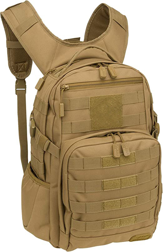 Military tactical backpack, black tactical backpack MOLLE backpack small tactical backpack assault bag samurai tactical backpack used for outdoor hiking and hunting tactical backpack