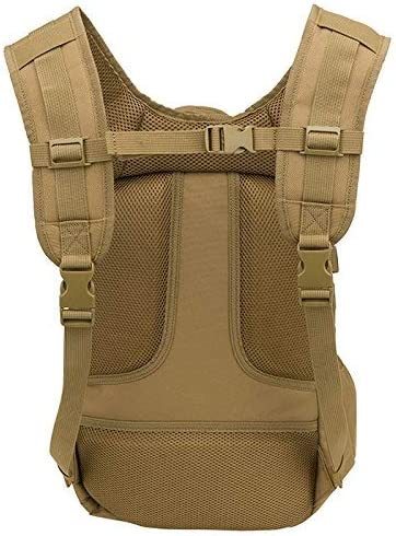 Military tactical backpack, black tactical backpack MOLLE backpack small tactical backpack assault bag samurai tactical backpack used for outdoor hiking and hunting tactical backpack