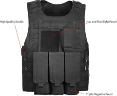 Outdoor Quick ReleaseTactical Military Vest Airsoft Vest