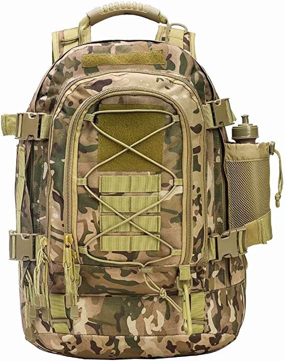Backpack for Men Large Military Backpack Tactical Travel Backpack for Work,School,Camping,Hunting,Hiking