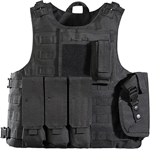 Tactical Airsoft Paintball Vest